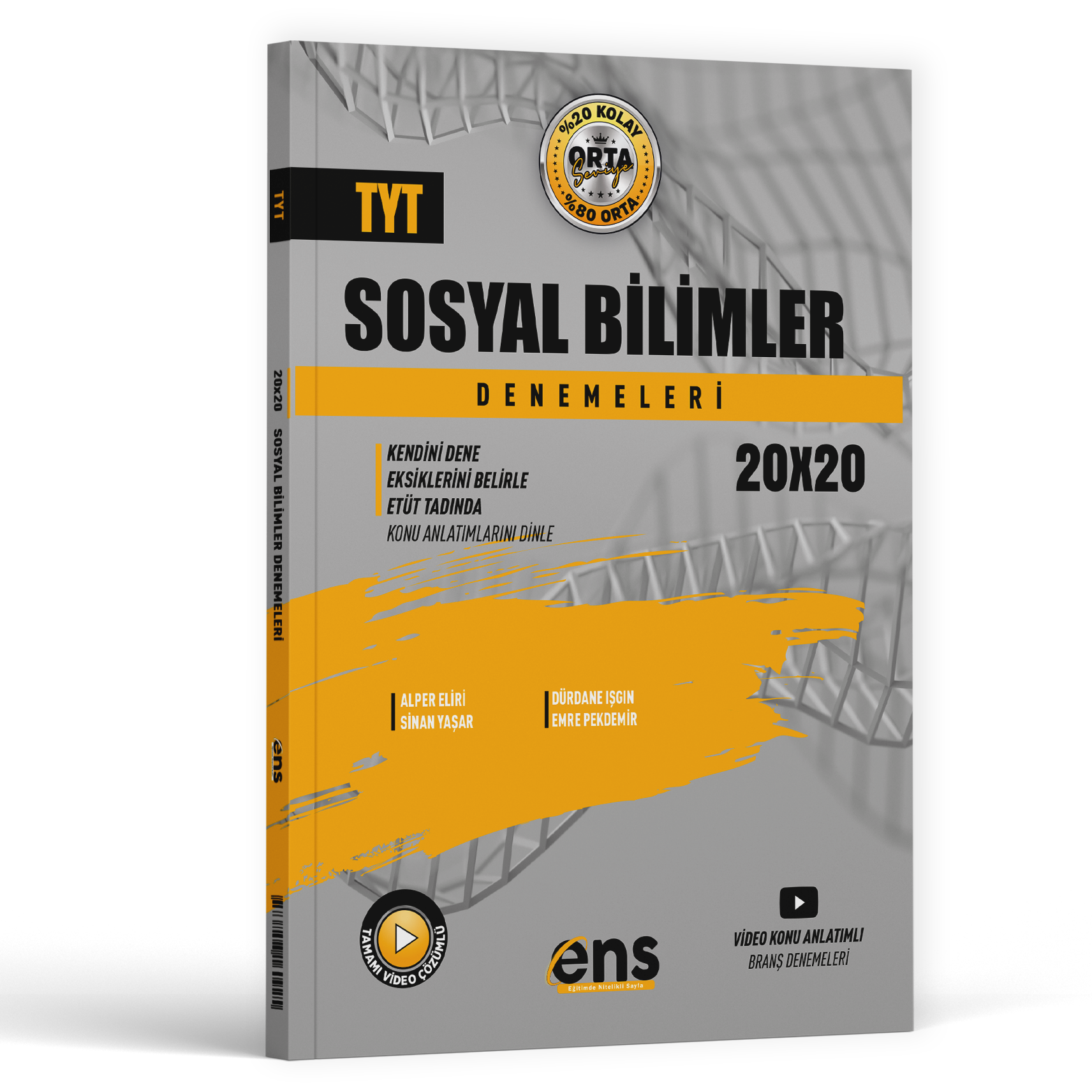 ENS DESTEK TYT DENEME 20 Lİ SOSYAL BLM - 25-26